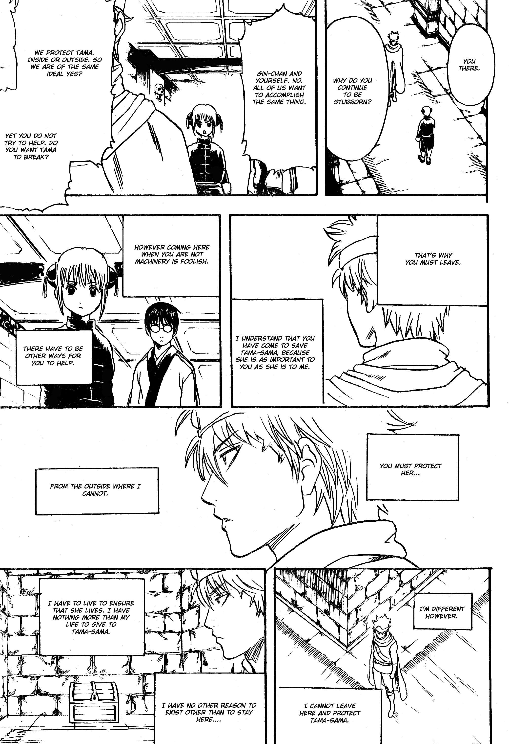 Read Gintama Manga Online