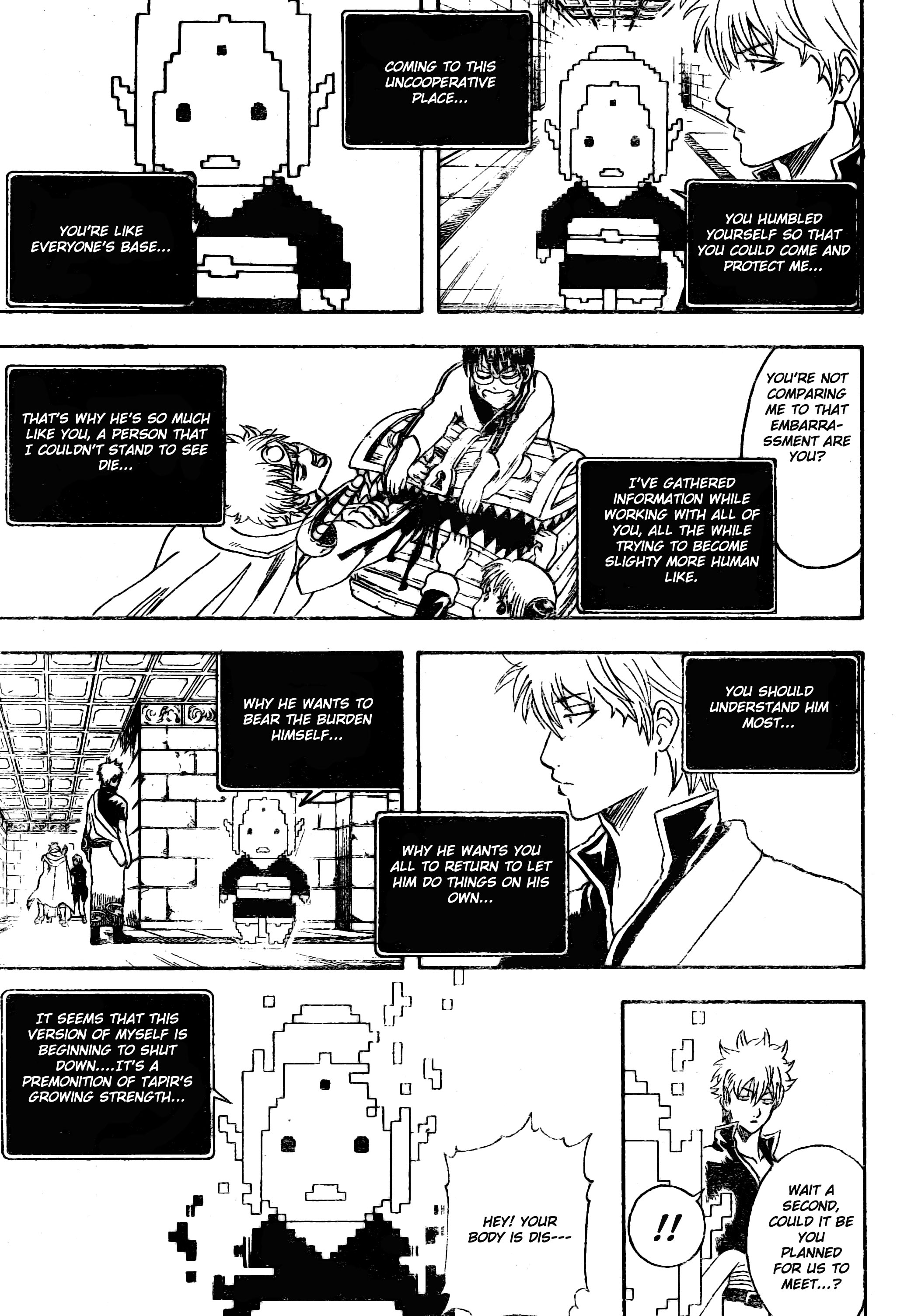 Read Gintama Manga Online