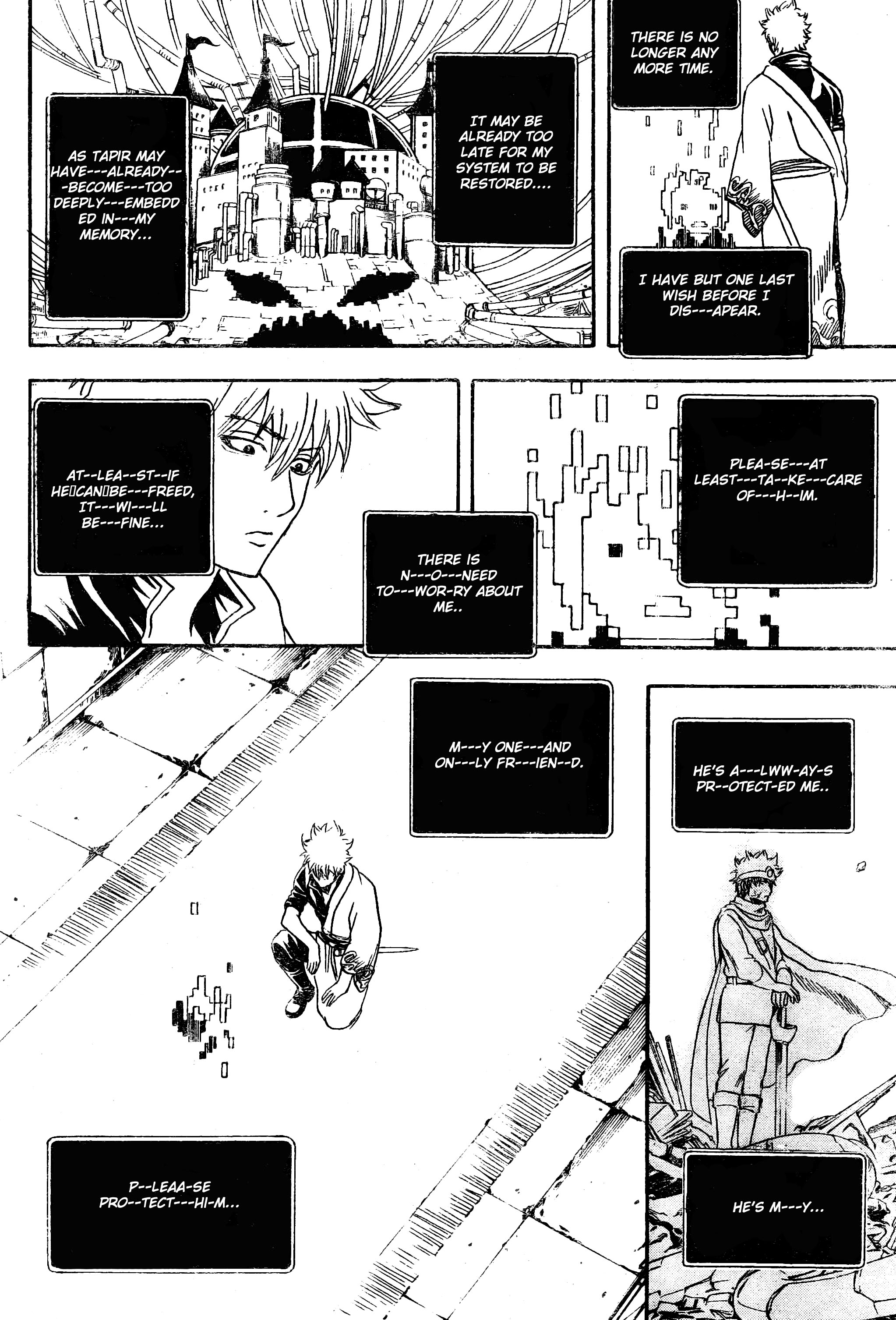 Read Gintama Manga Online