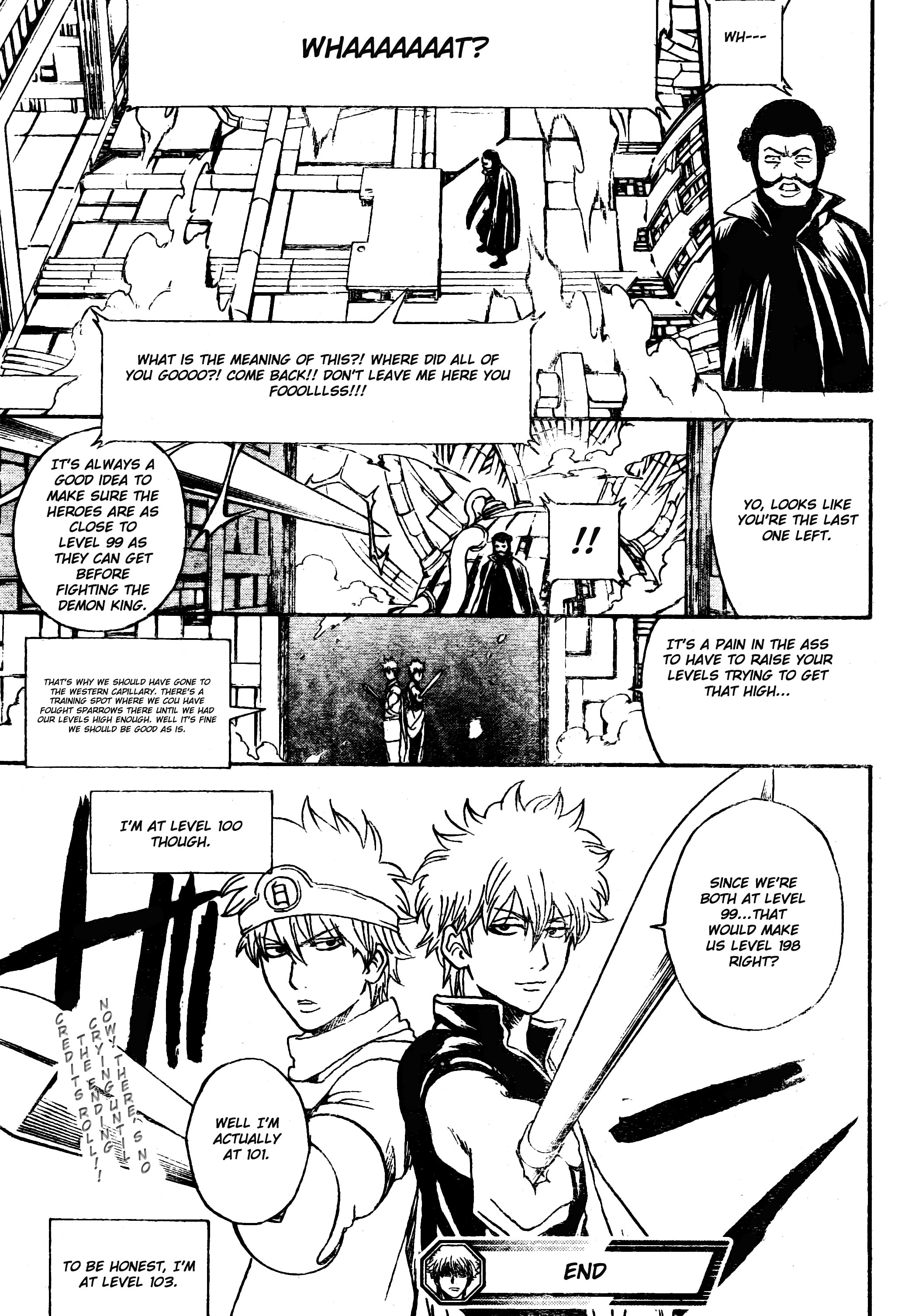 Read Gintama Manga Online