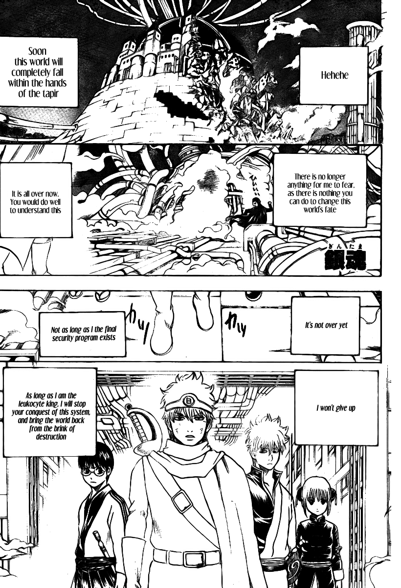 Read Gintama Manga Online