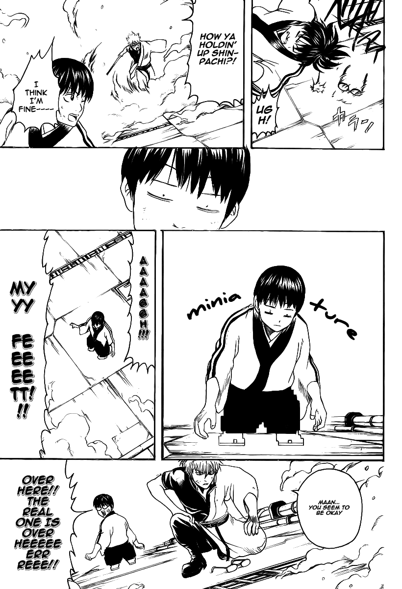 Read Gintama Manga Online