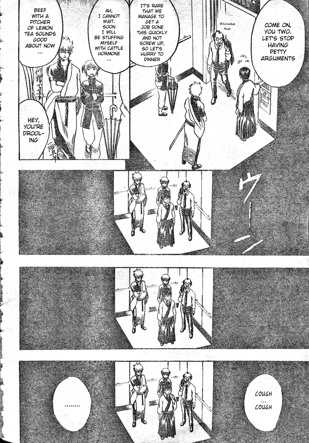 Read Gintama Manga Online
