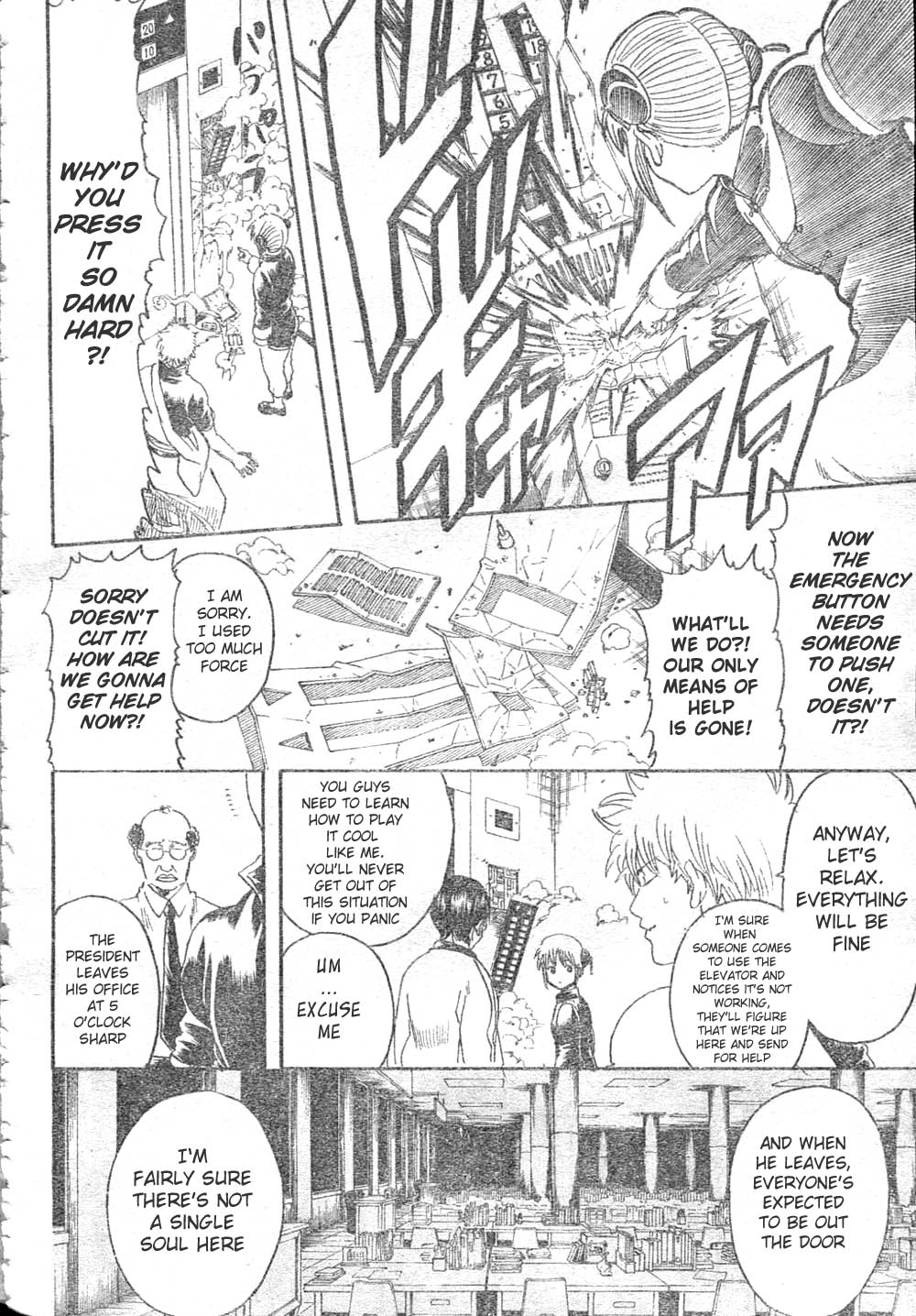 Read Gintama Manga Online