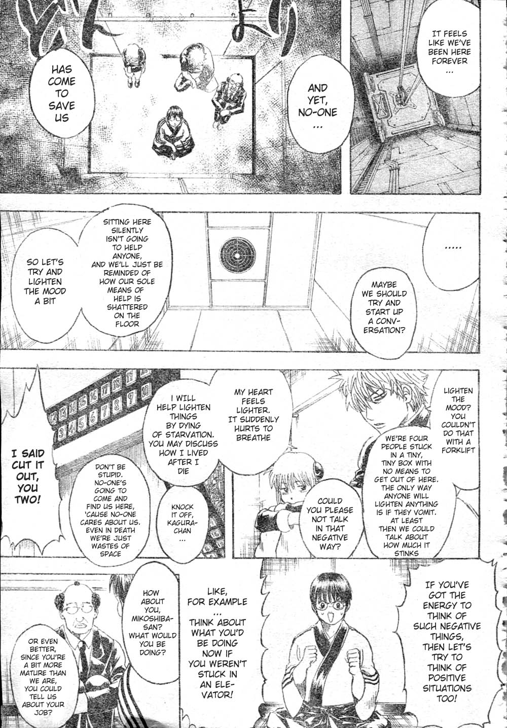 Read Gintama Manga Online