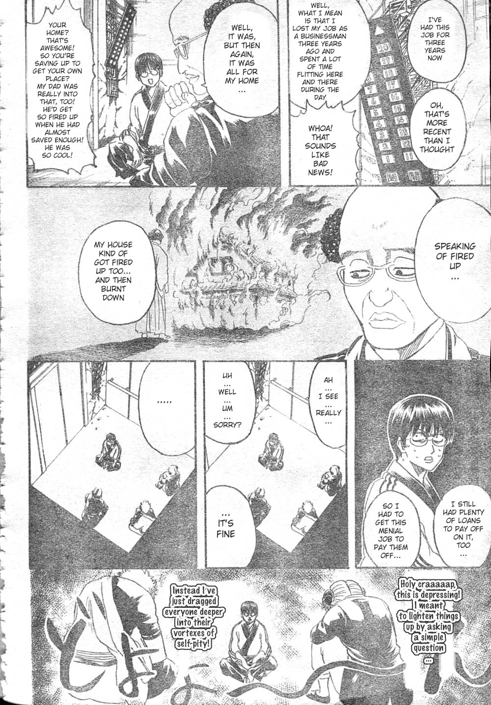 Read Gintama Manga Online