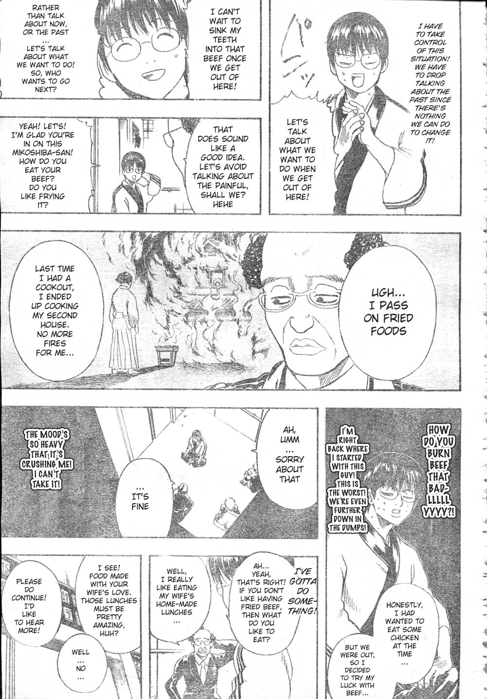 Read Gintama Manga Online
