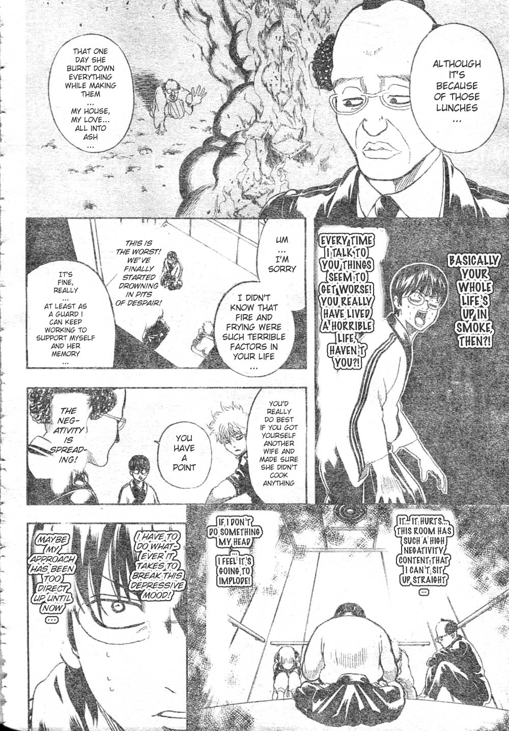 Read Gintama Manga Online