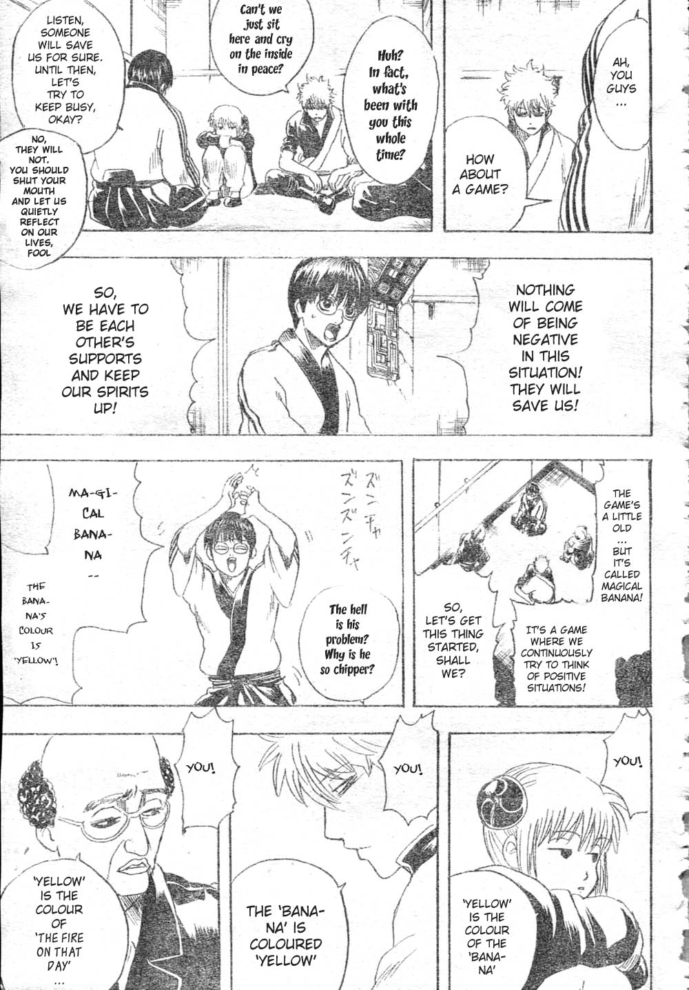 Read Gintama Manga Online