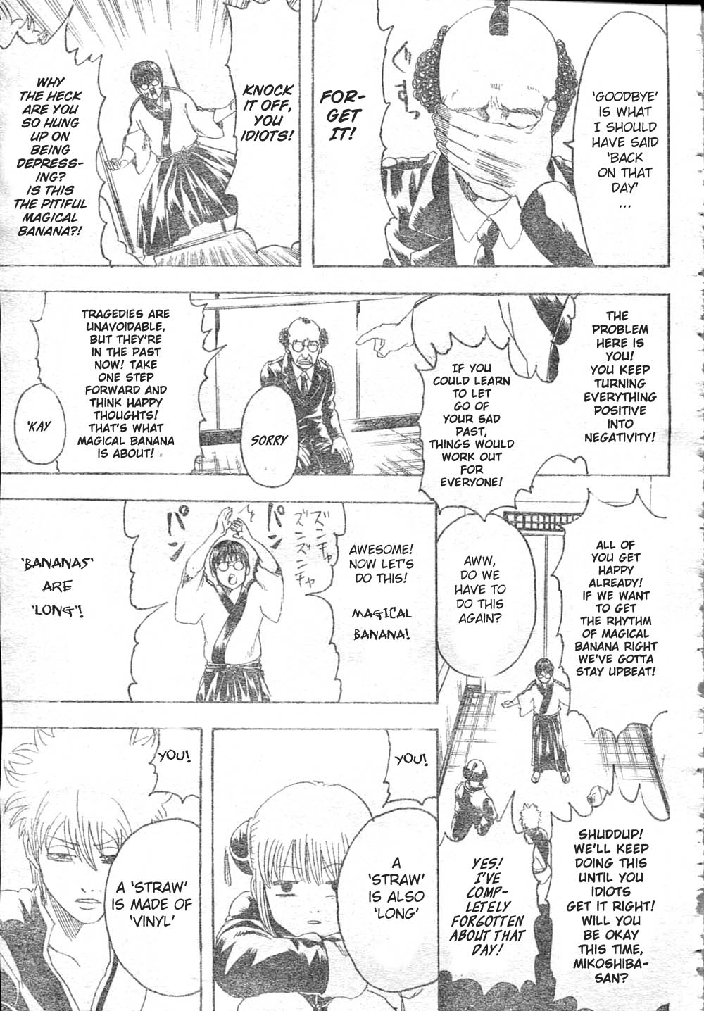 Read Gintama Manga Online