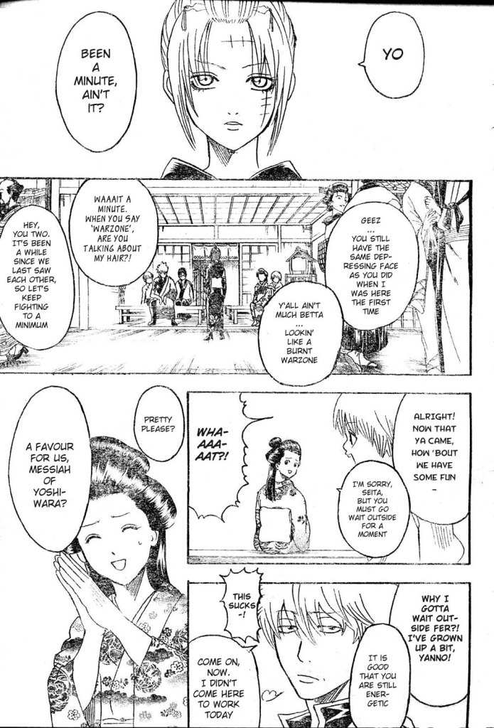 Read Gintama Manga Online