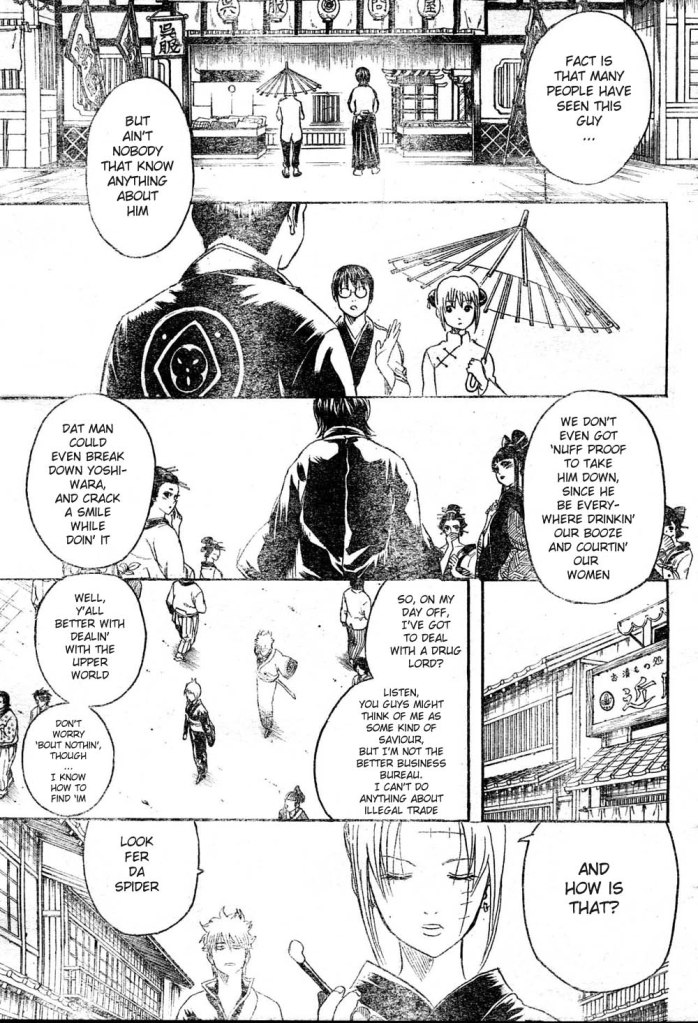 Read Gintama Manga Online