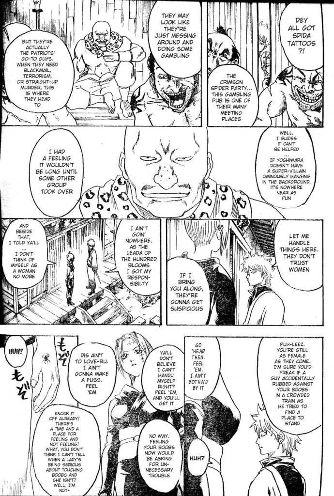 Read Gintama Manga Online