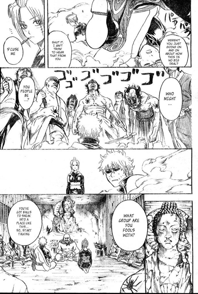 Read Gintama Manga Online