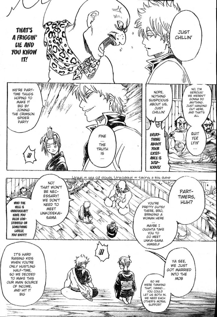 Read Gintama Manga Online