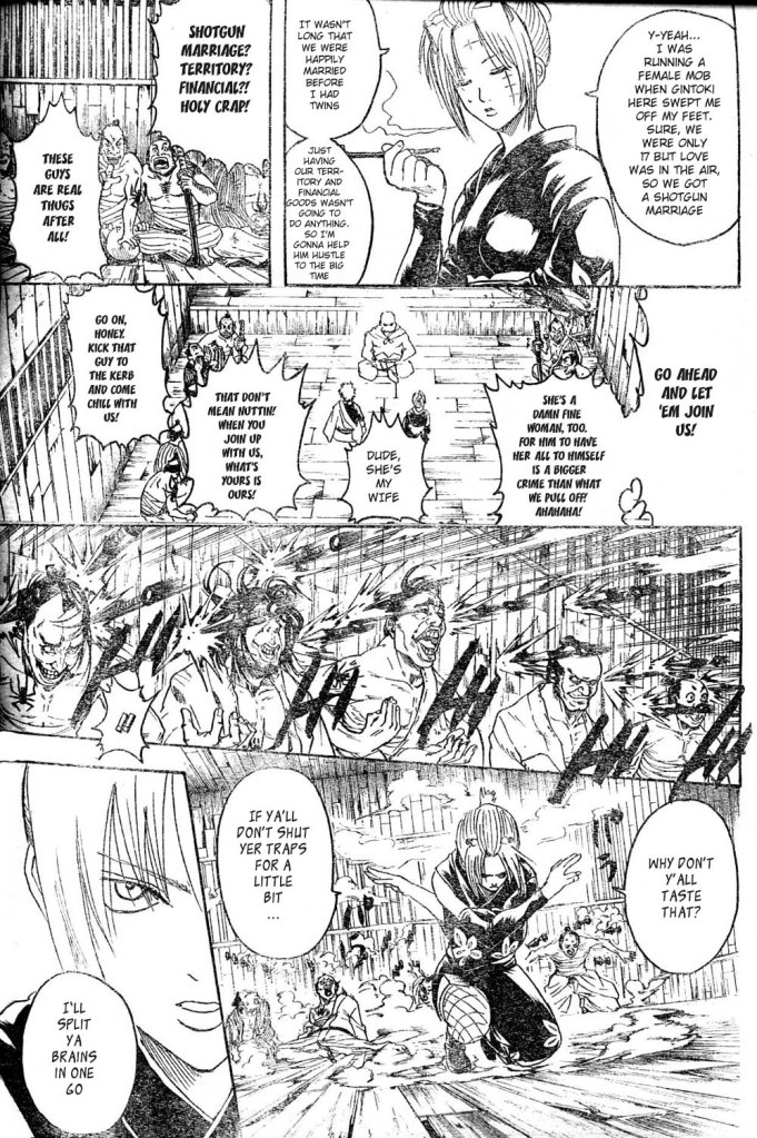 Read Gintama Manga Online