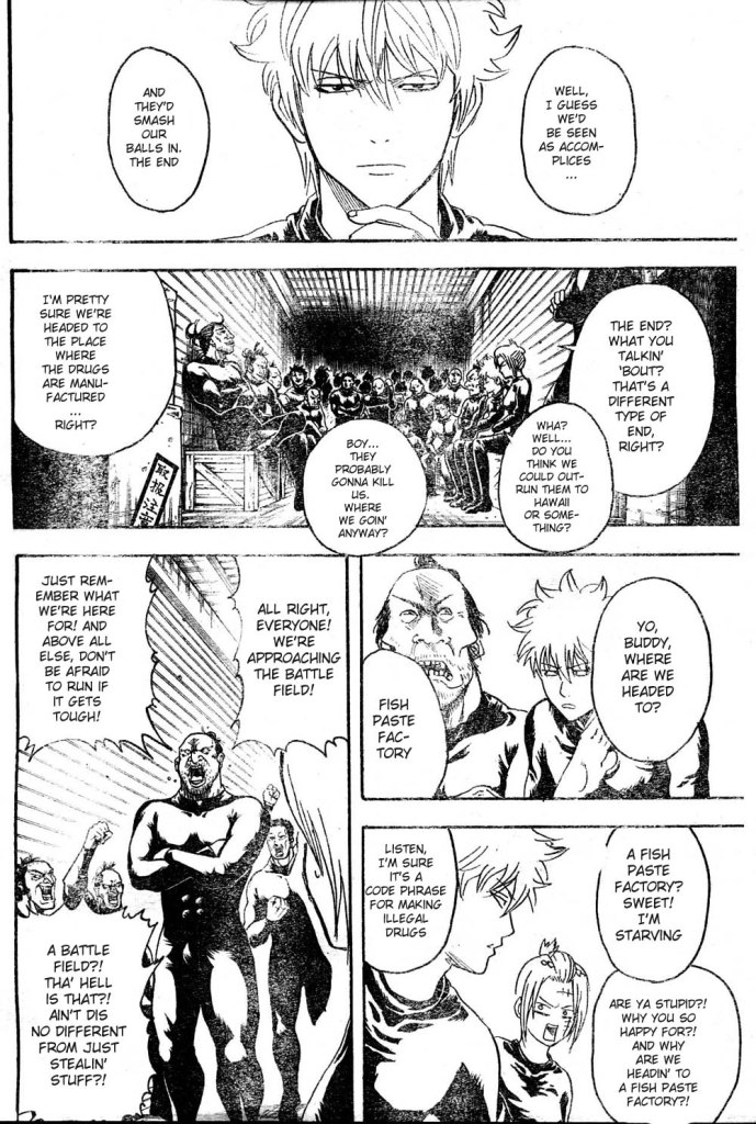 Read Gintama Manga Online