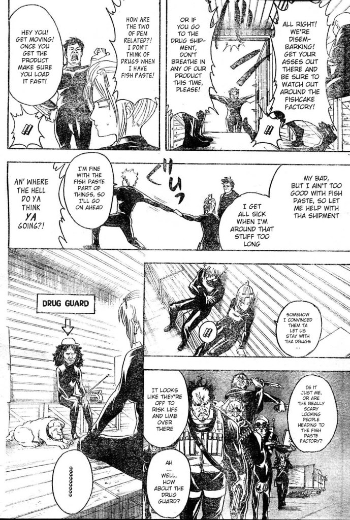 Read Gintama Manga Online