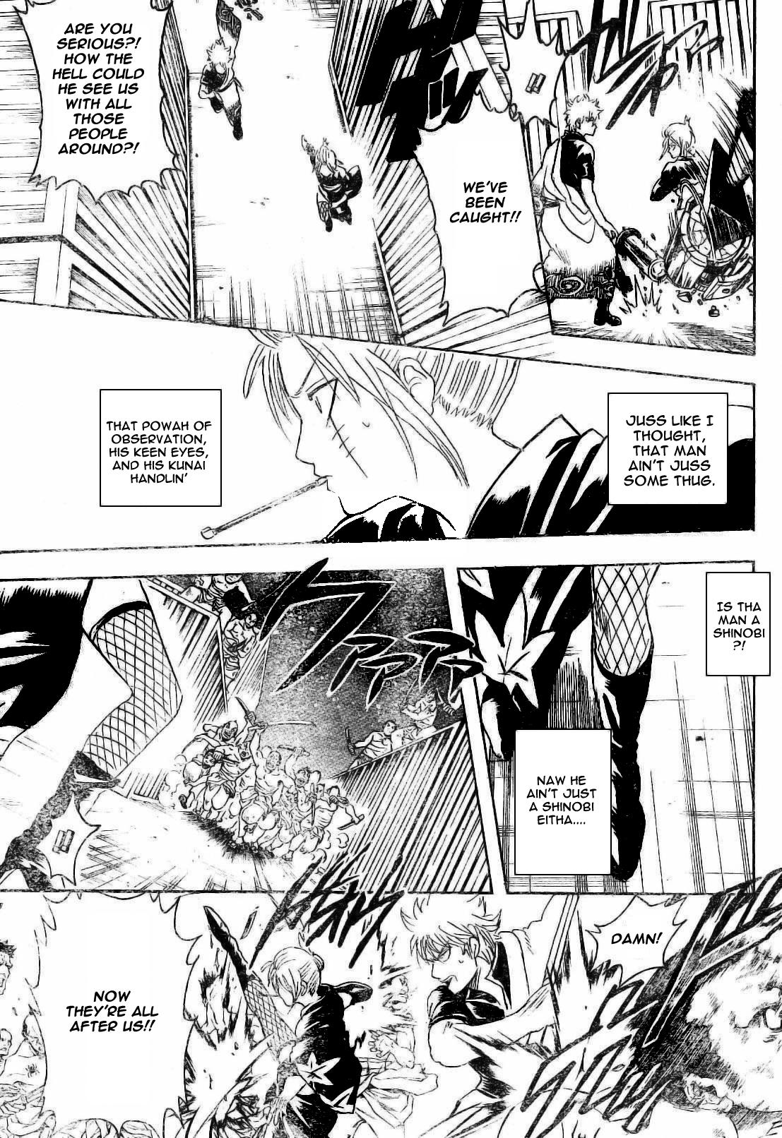 Read Gintama Manga Online