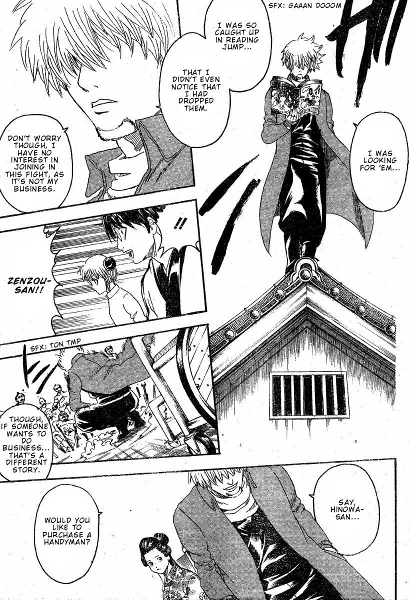 Read Gintama Manga Online