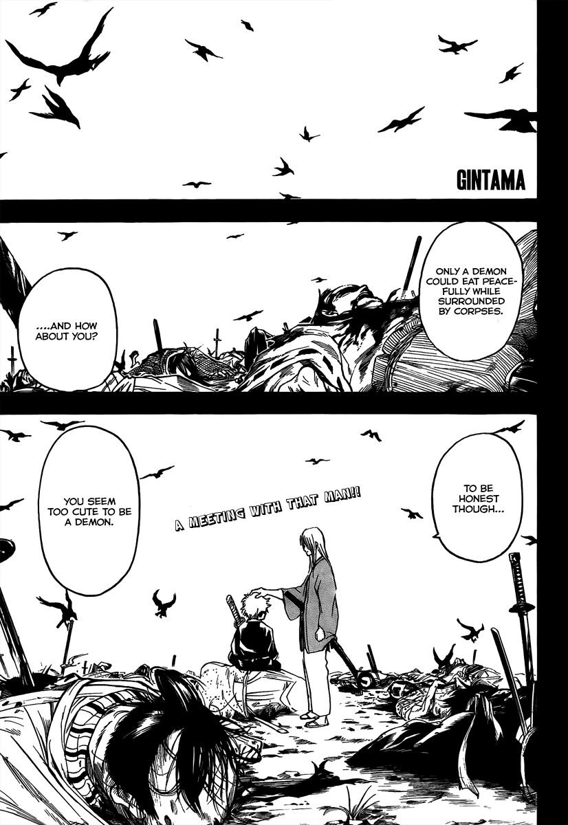 Read Gintama Manga Online