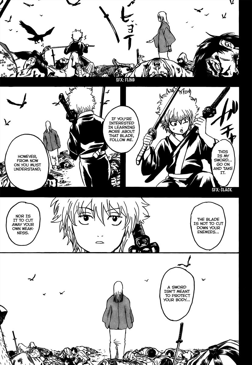 Read Gintama Manga Online
