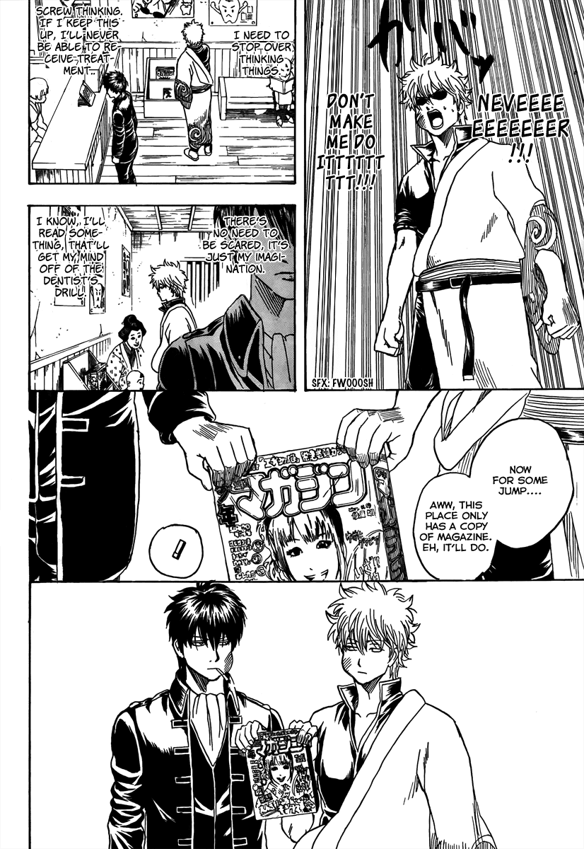 Read Gintama Manga Online