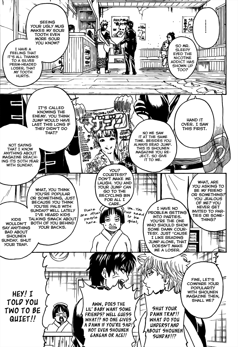 Read Gintama Manga Online