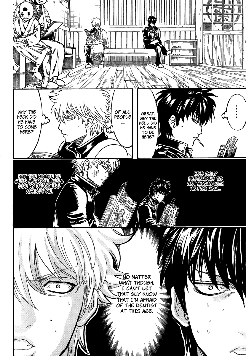 Read Gintama Manga Online