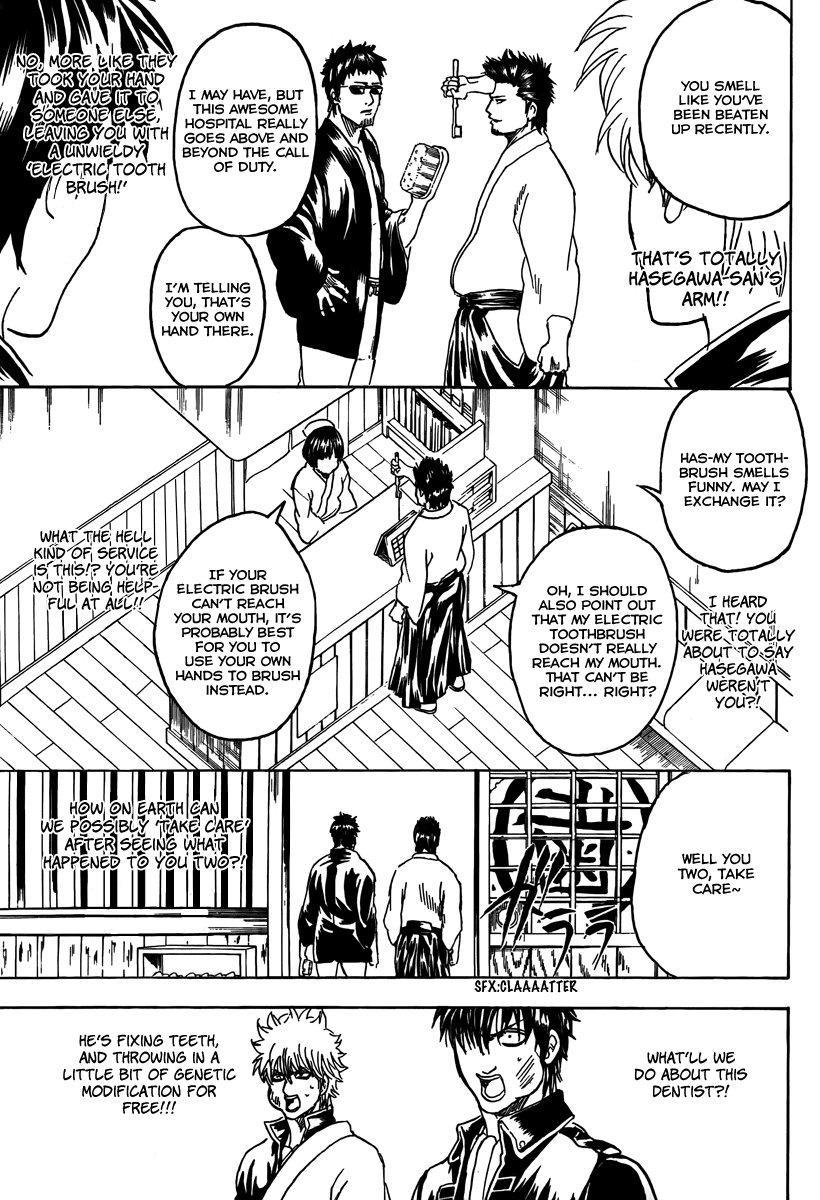 Read Gintama Manga Online
