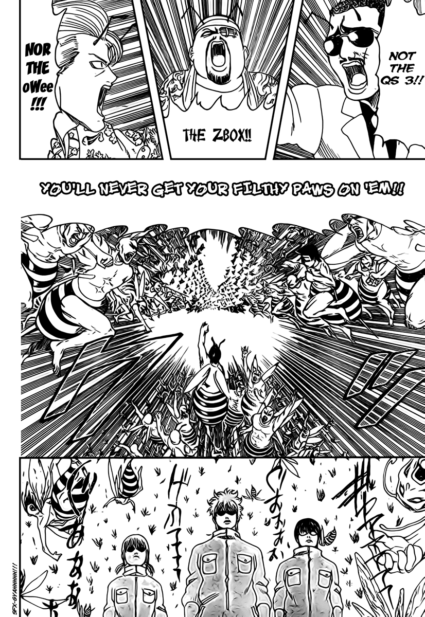 Read Gintama Manga Online