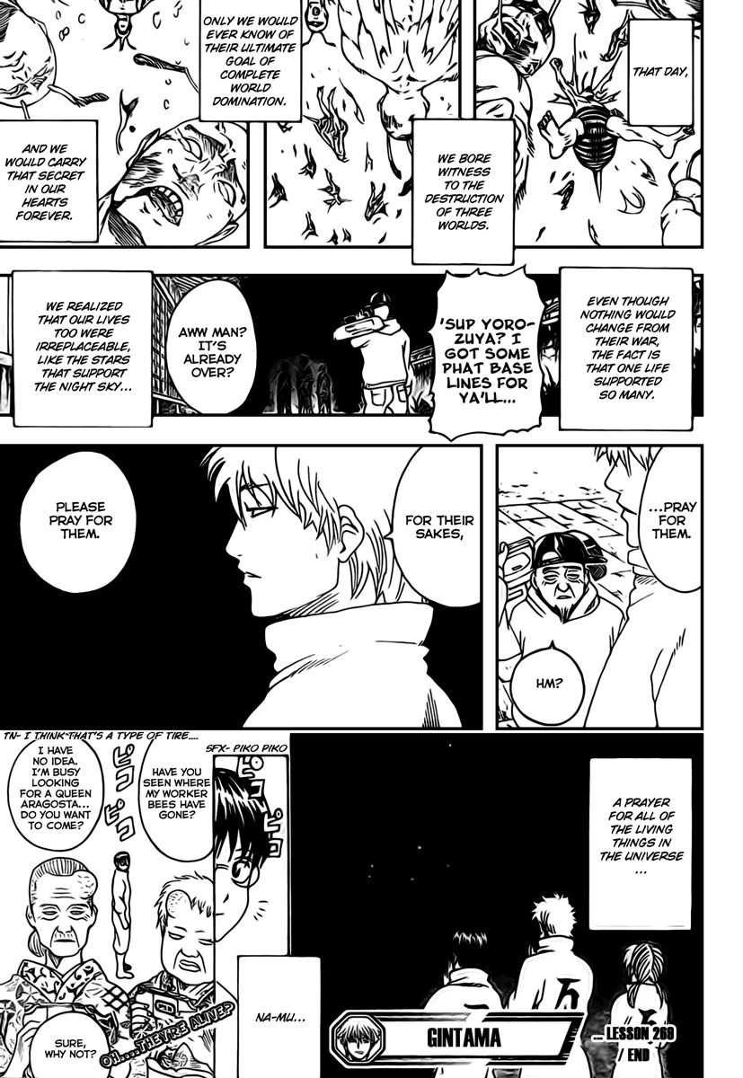 Read Gintama Manga Online