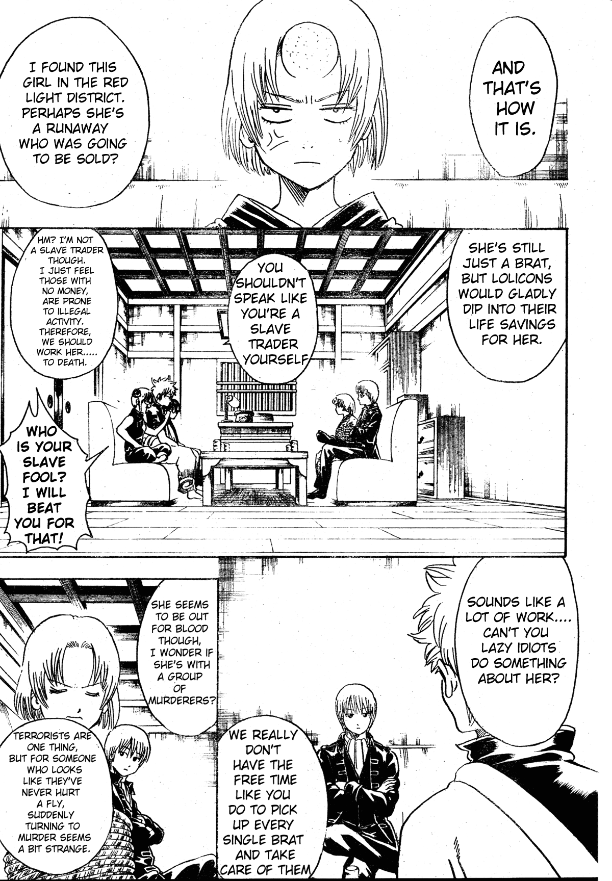 Read Gintama Manga Online