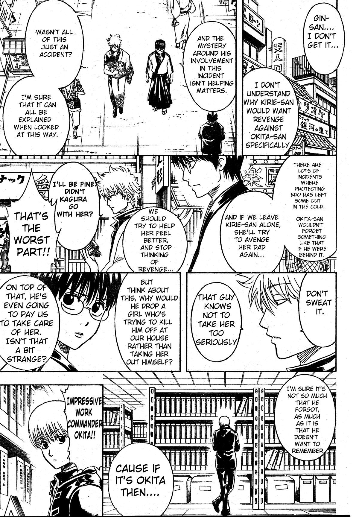 Read Gintama Manga Online