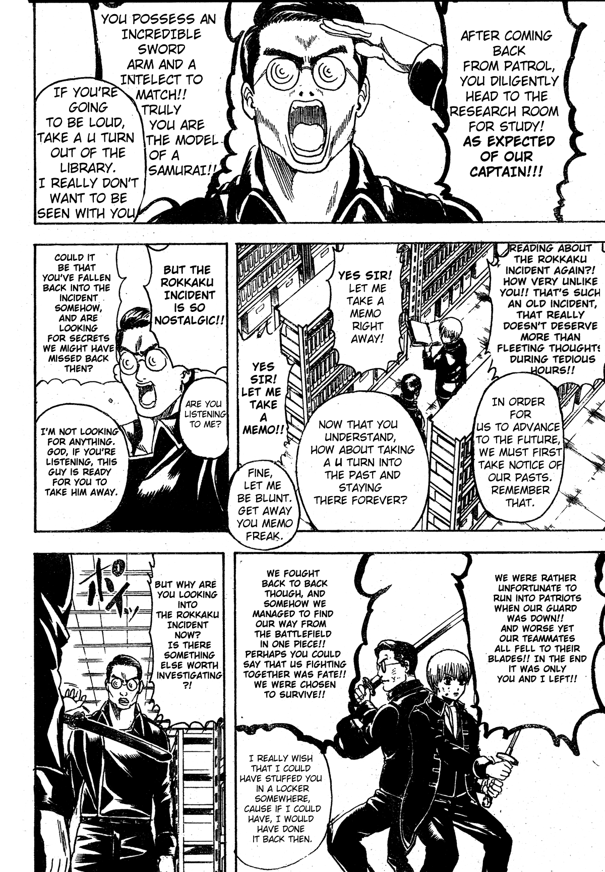 Read Gintama Manga Online