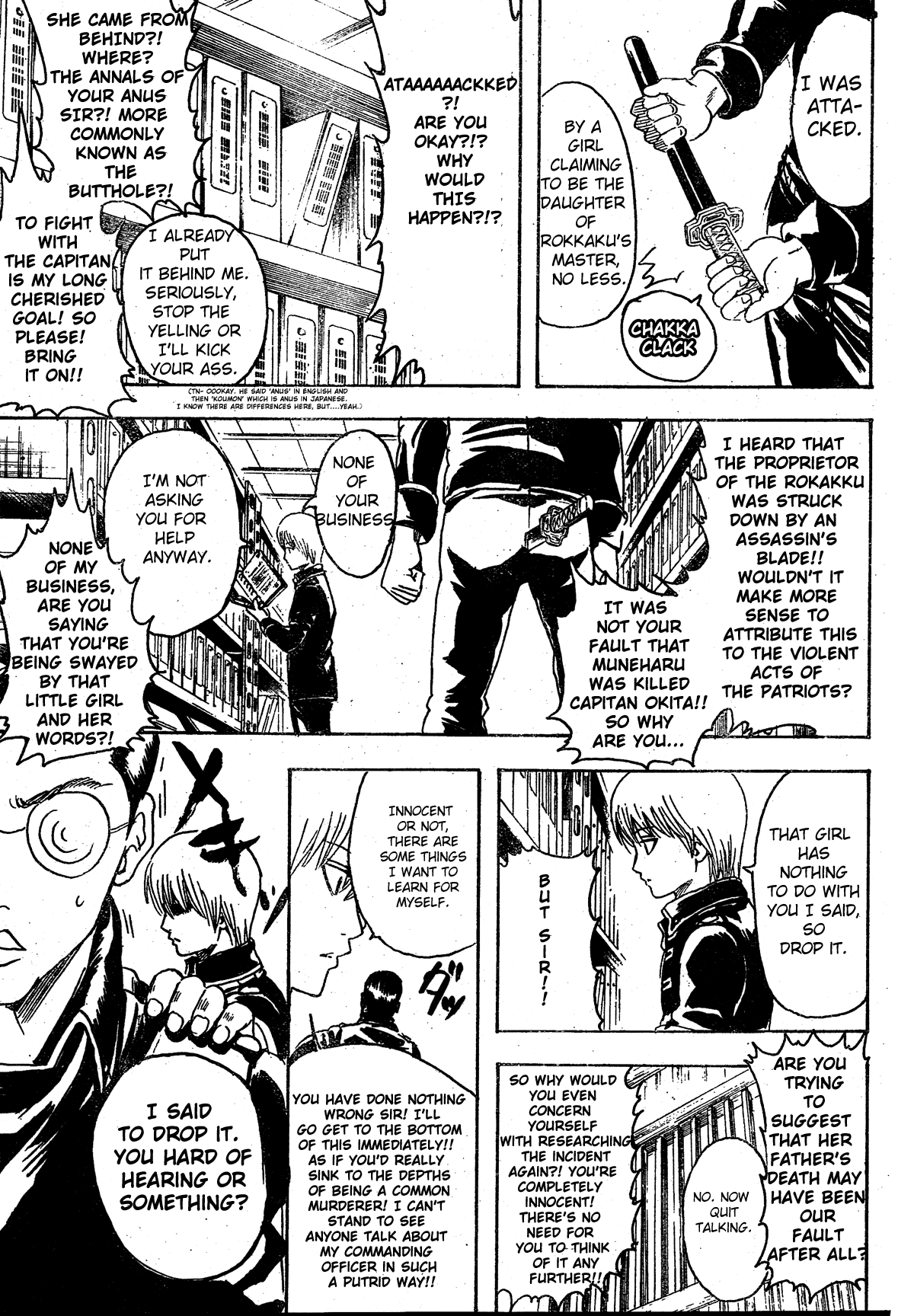 Read Gintama Manga Online