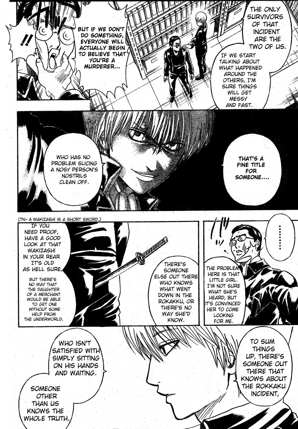 Read Gintama Manga Online