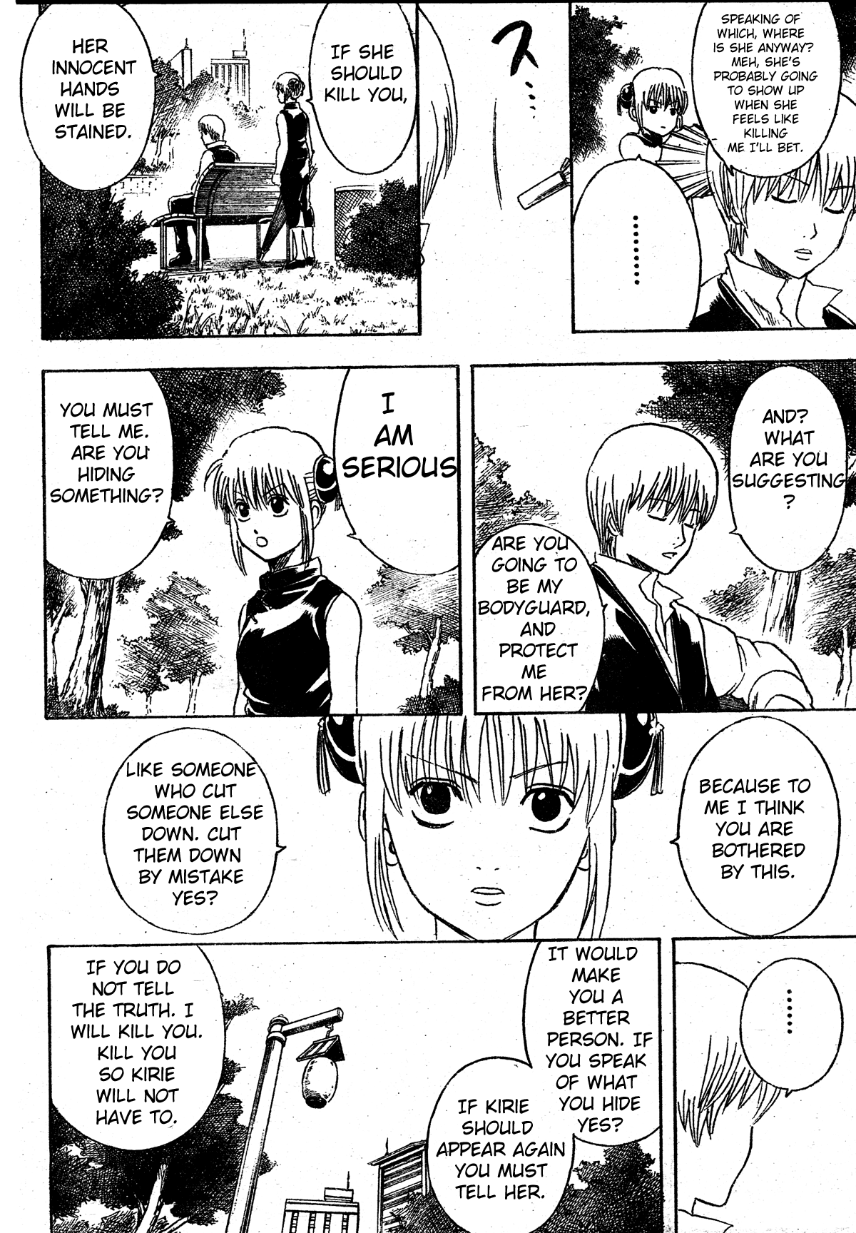 Read Gintama Manga Online