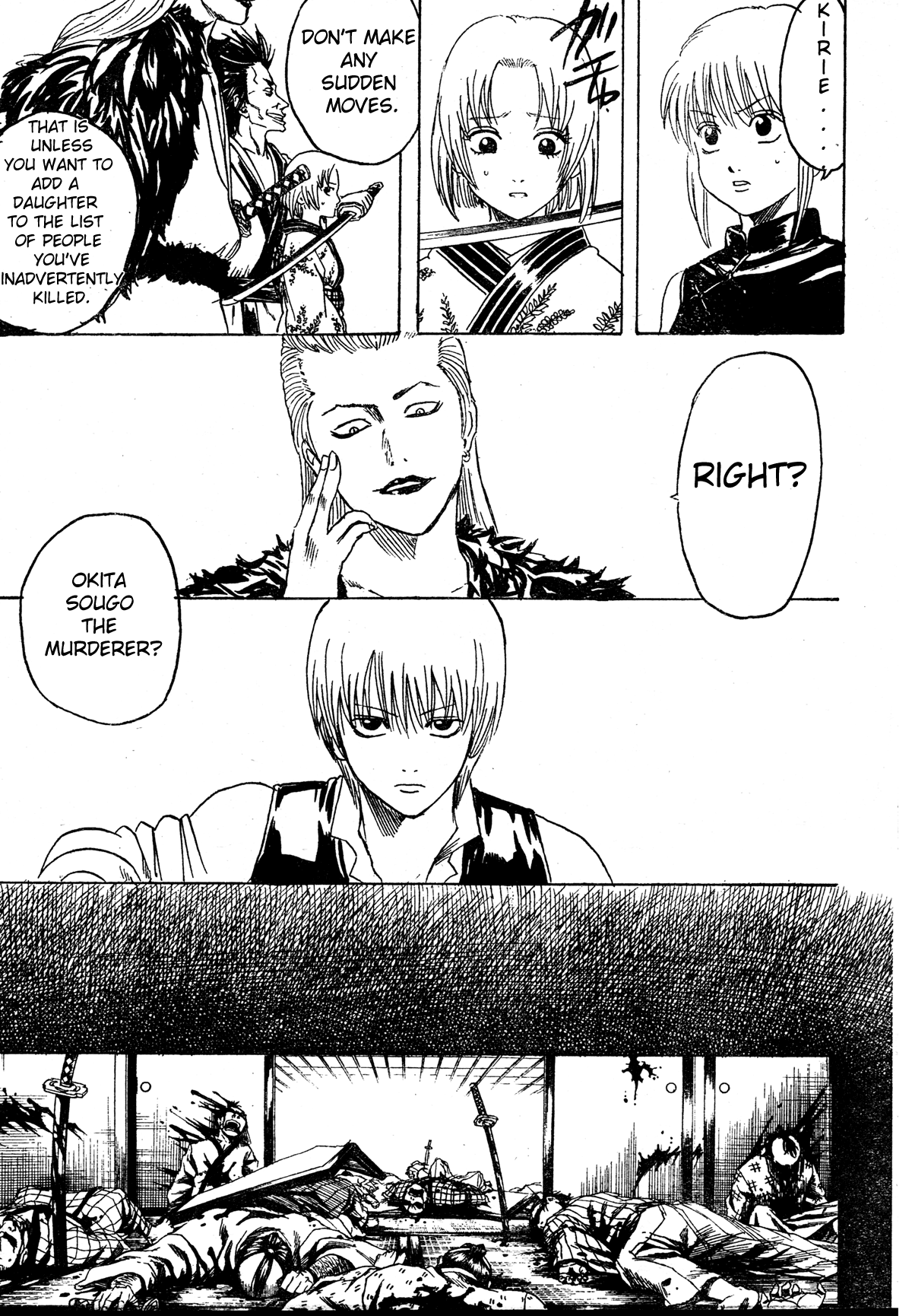 Read Gintama Manga Online