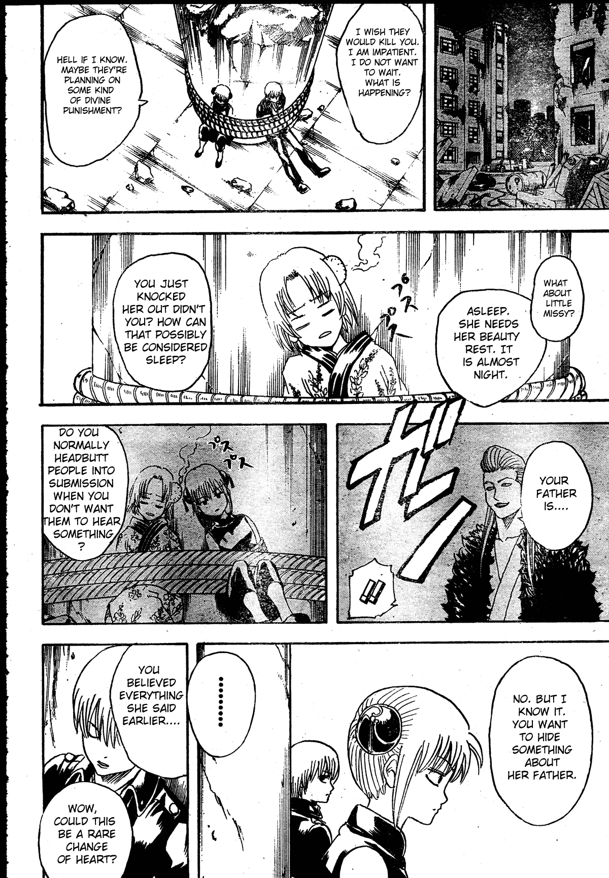 Read Gintama Manga Online