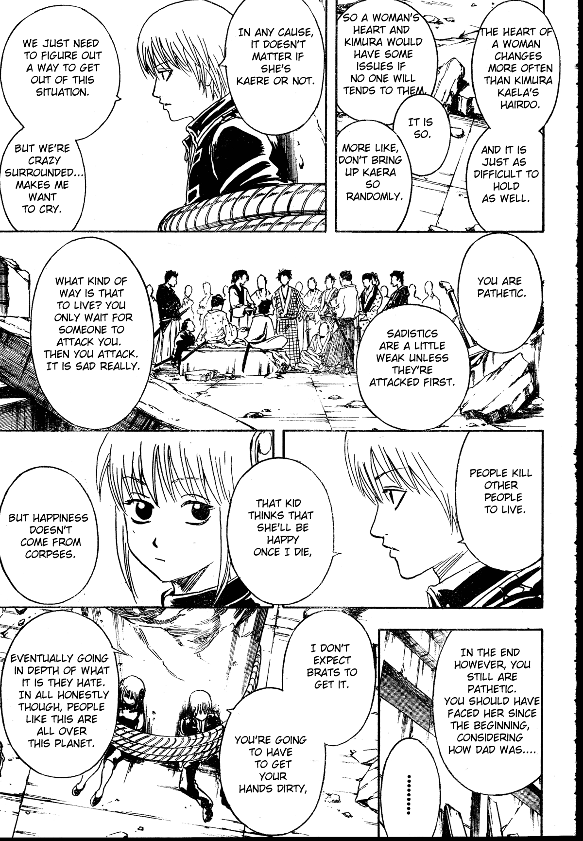 Read Gintama Manga Online