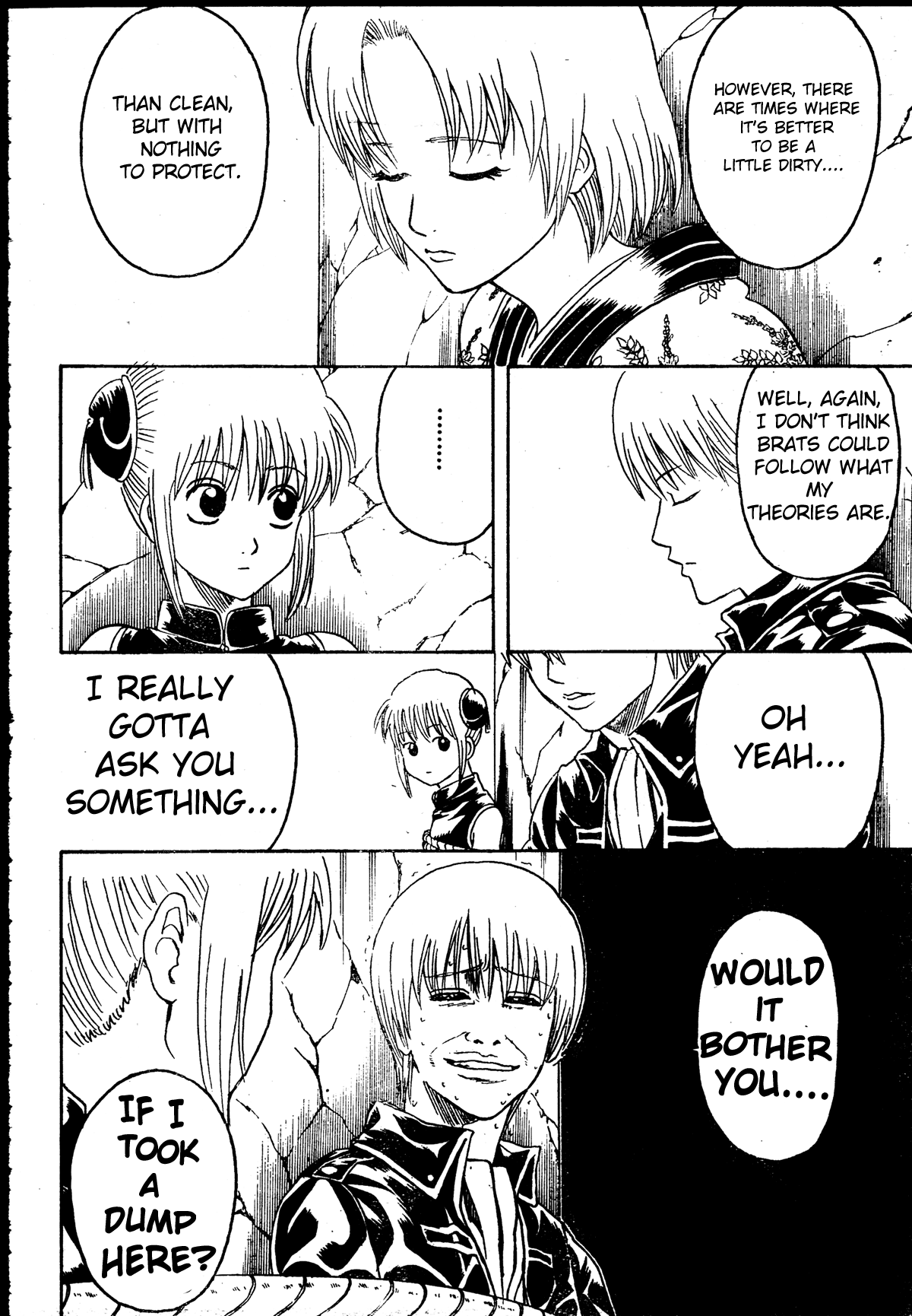 Read Gintama Manga Online