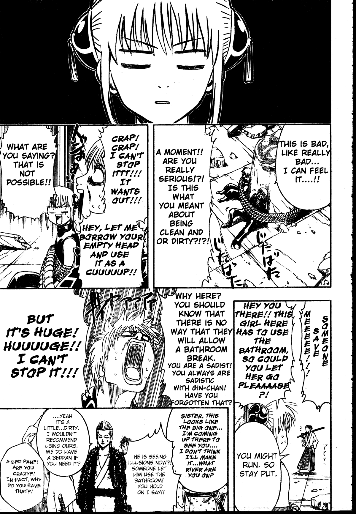 Read Gintama Manga Online