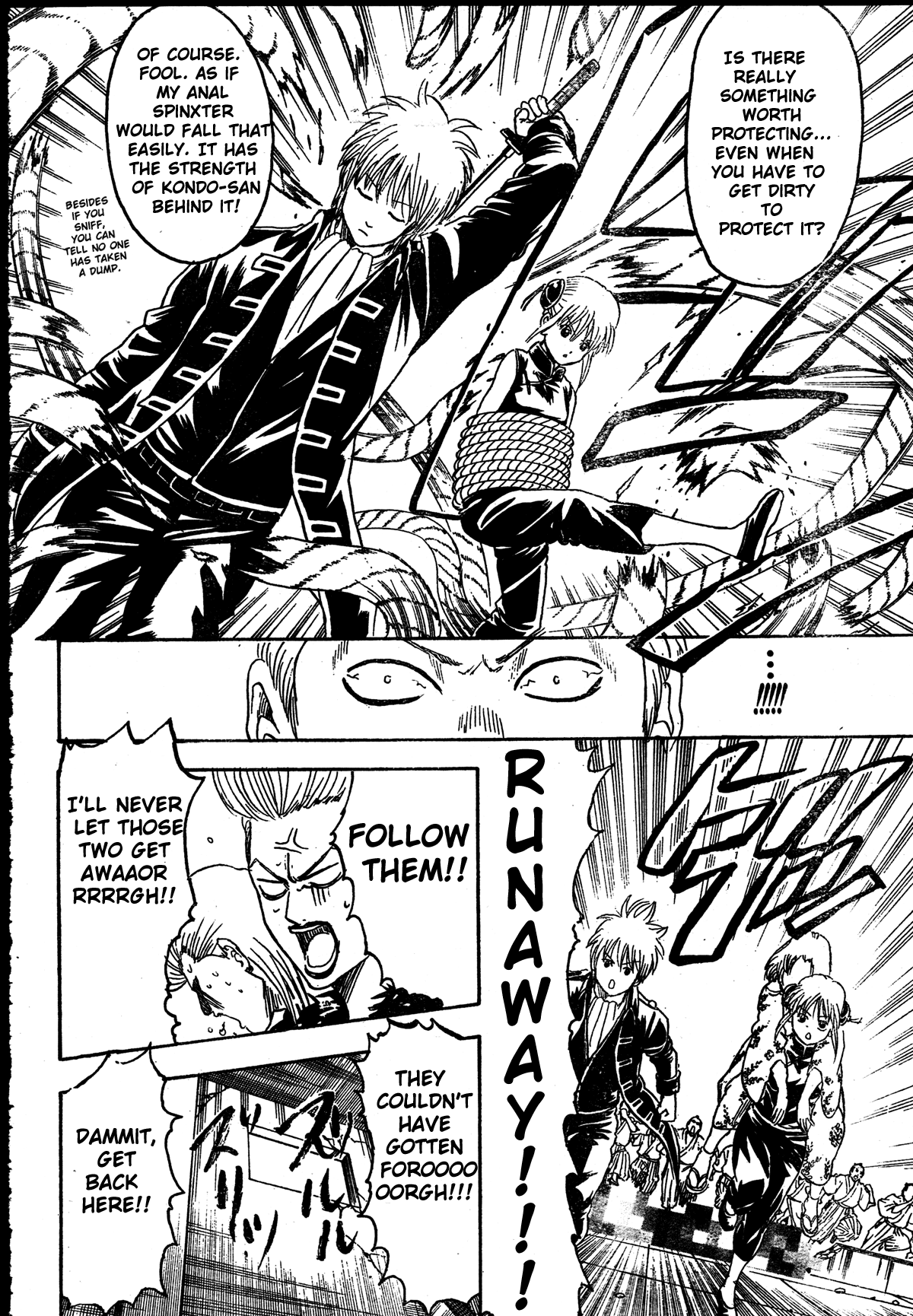 Read Gintama Manga Online