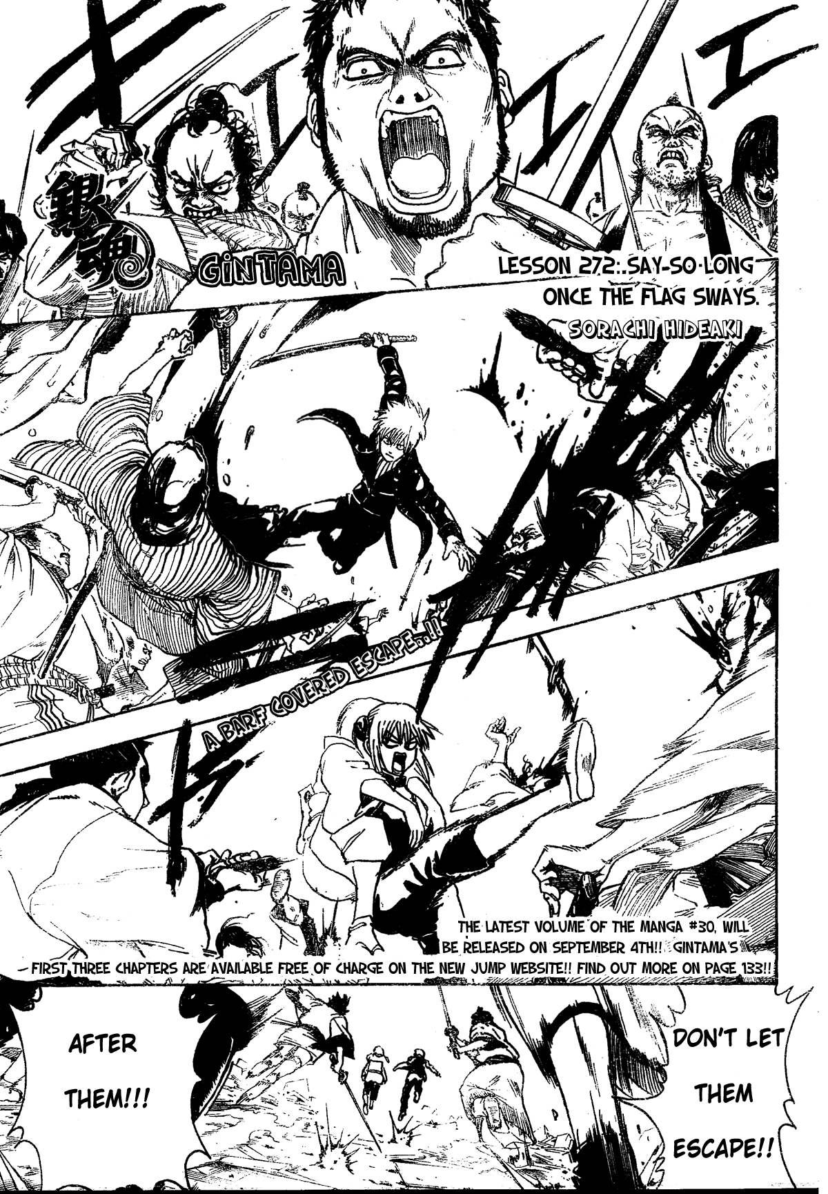 Read Gintama Manga Online