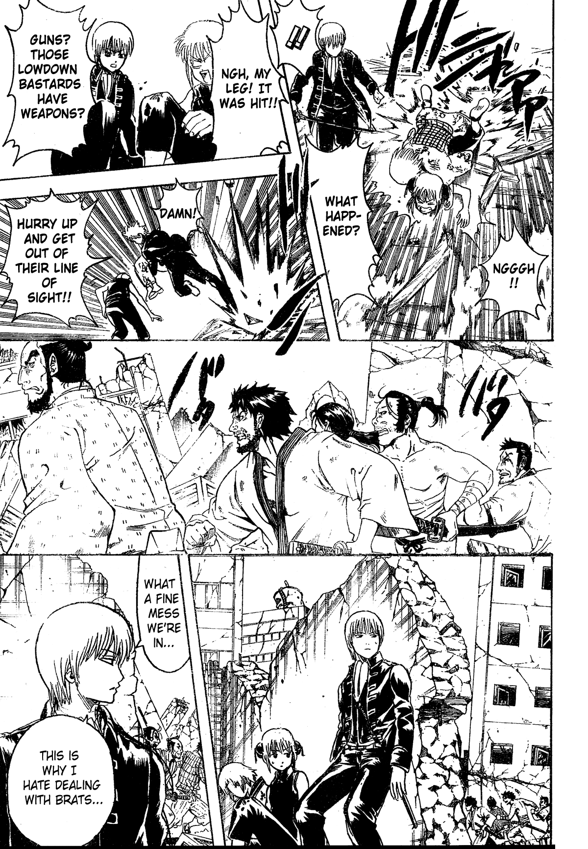 Read Gintama Manga Online