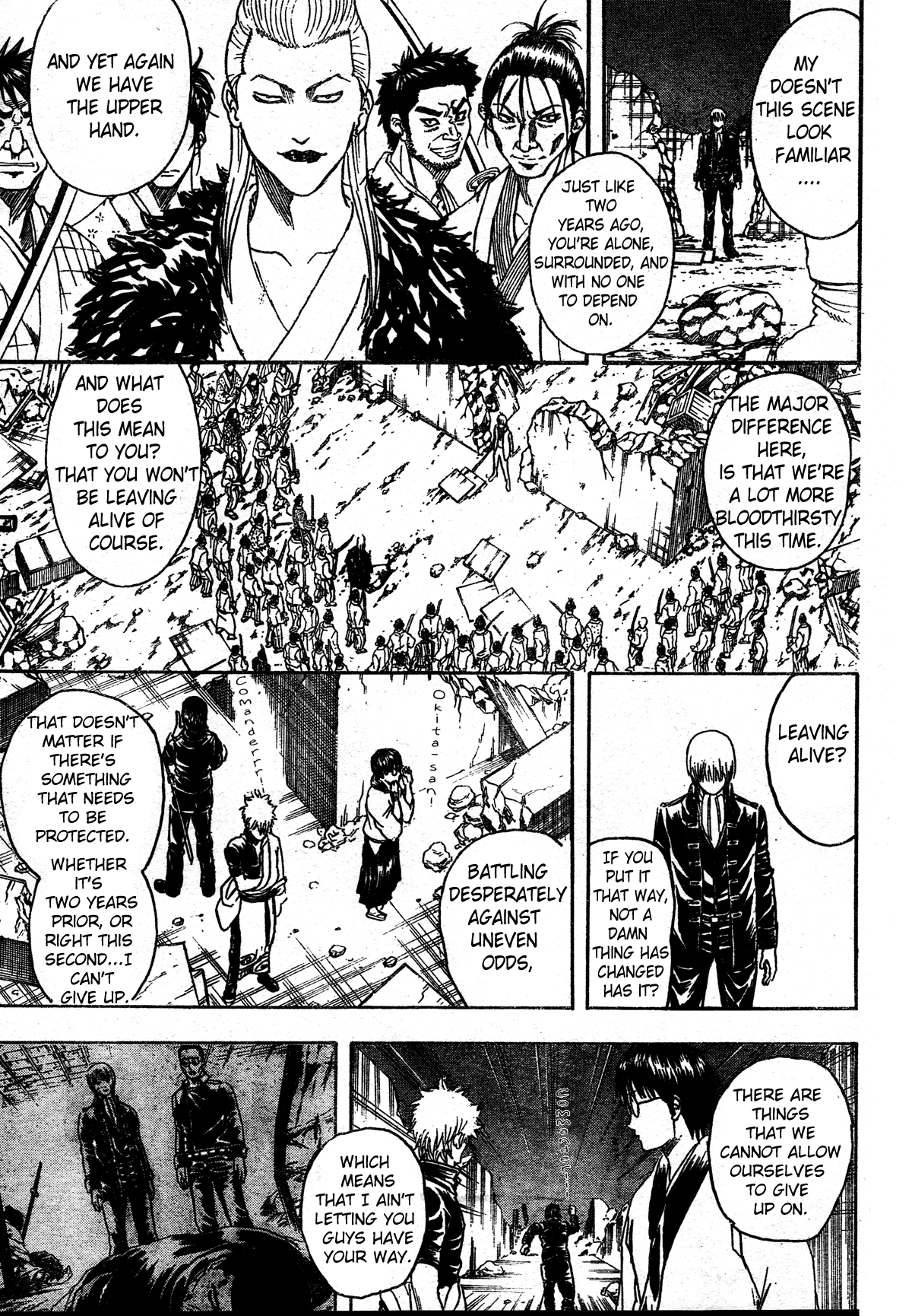 Read Gintama Manga Online