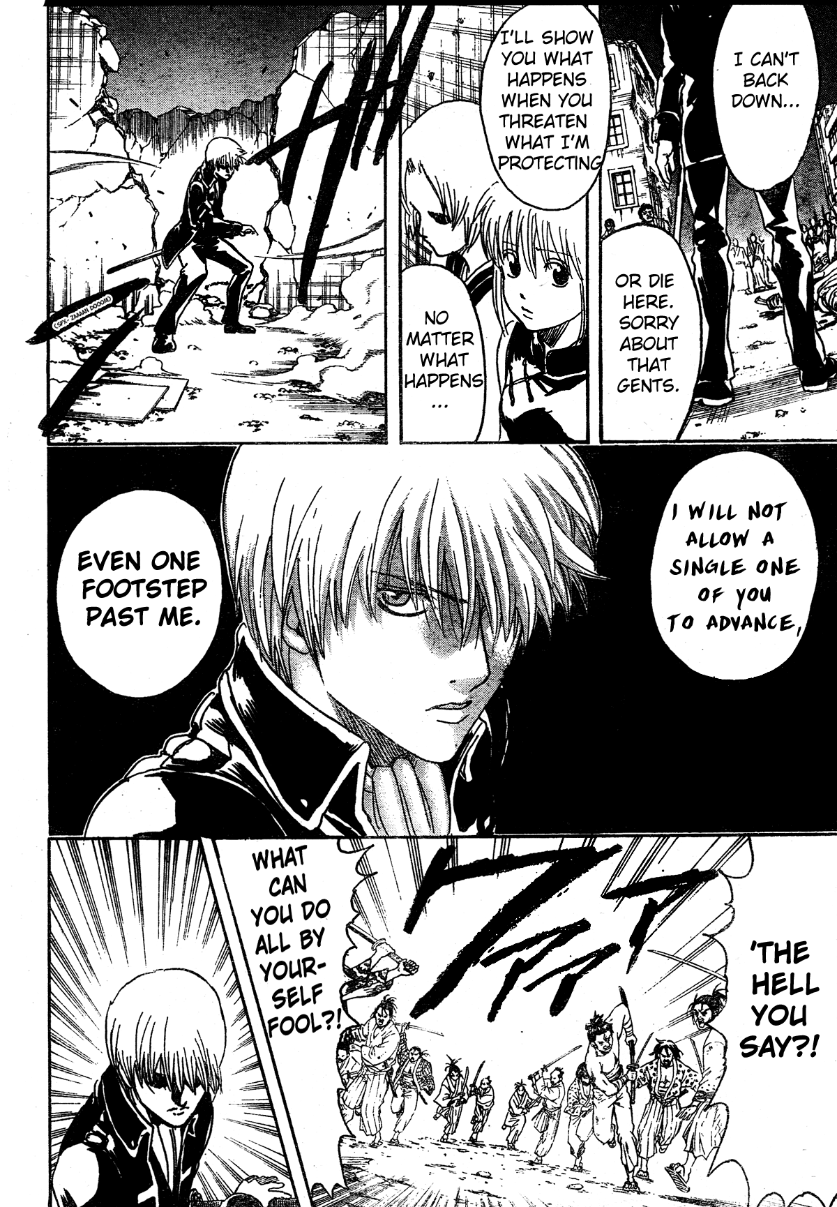 Read Gintama Manga Online