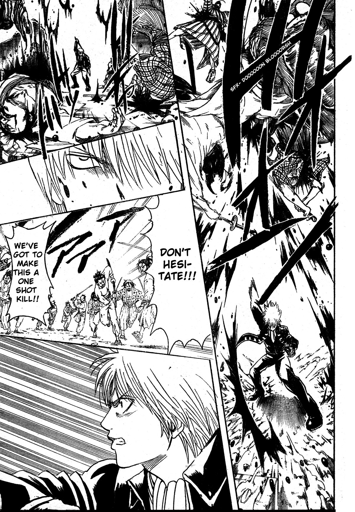 Read Gintama Manga Online