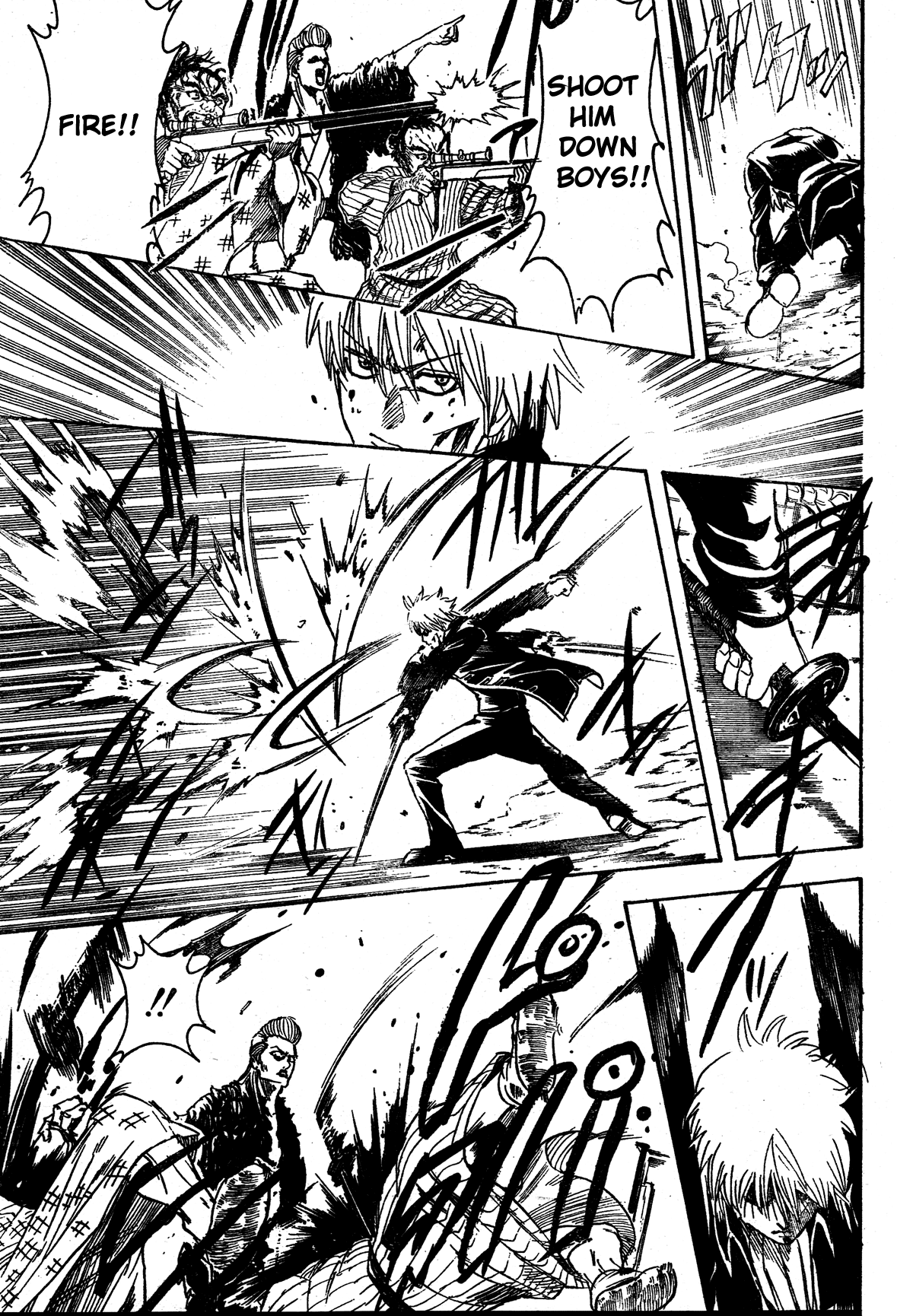 Read Gintama Manga Online